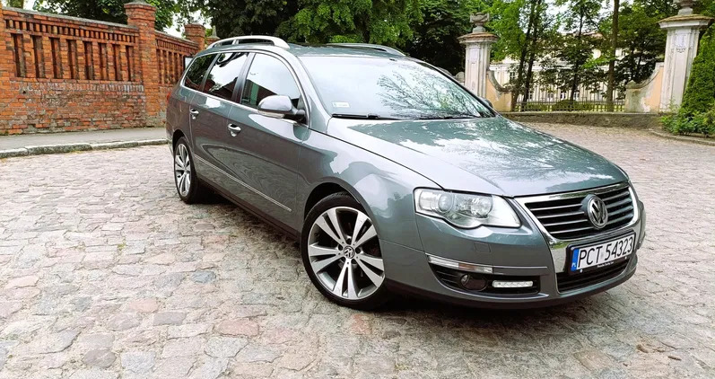 wielkopolskie Volkswagen Passat cena 13900 przebieg: 295800, rok produkcji 2007 z Oborniki